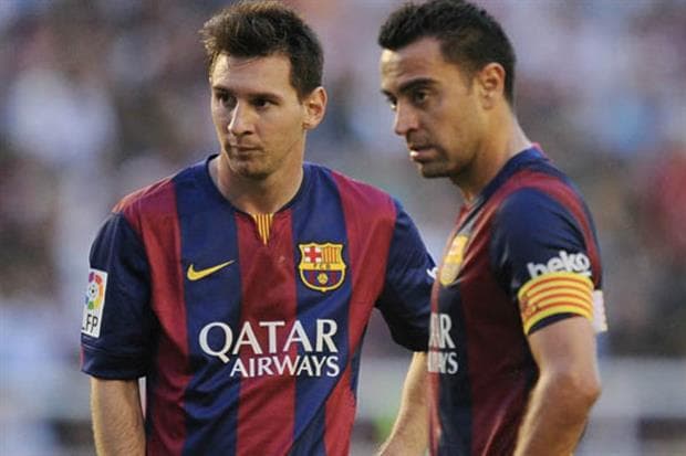 La emotiva carta de Xavi a Messi, que refleja el carácter fuerte de la Pulga
