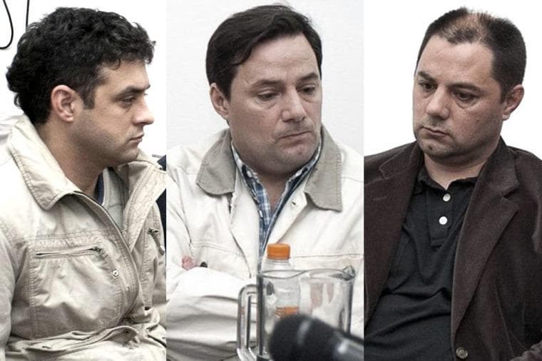 Mañana indagan a los tres recapturados por el ataque a tiros a los policías