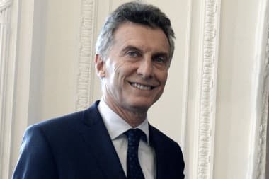 Macri anunció la realización de obras para concluir un tramo de la ruta nacional 5