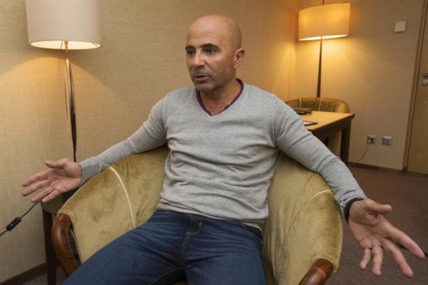 Sampaoli: «Los futbolistas de hoy toman la profesión como si fueran oficinistas»