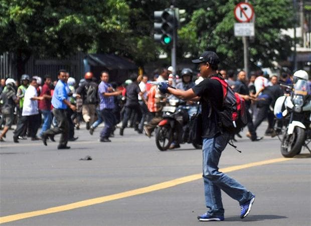 Estado Islámico expande el pánico global con otro ataque, ahora en Indonesia