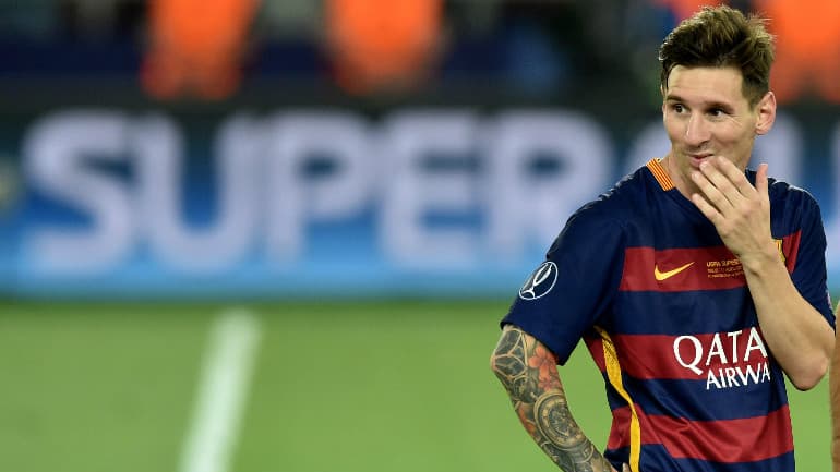 Messi está en duda para jugar ante Athletic de Bilbao por la Copa del Rey