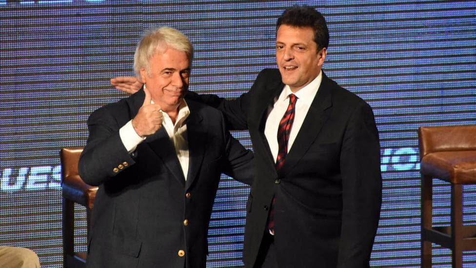 Massa postuló a De la Sota para liderar el PJ: «Es el mejor preparado»