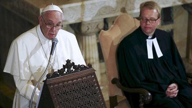 Otro gesto del Papa: viajará a Suecia para conmemorar la reforma luterana