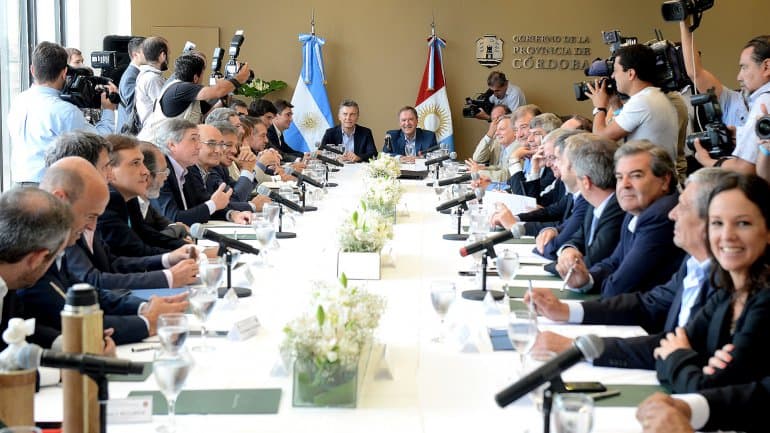 Mauricio Macri: «No se puede andar asistiendo al que no hace las cosas bien»