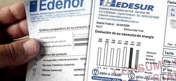 Nuevo cuadro tarifario de electricidad para usuarios