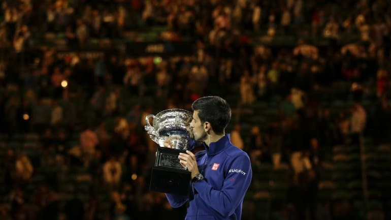 Novak Djokovic venció a Andy Murray e igualó a Roy Emerson como el mayor campeón en Australia