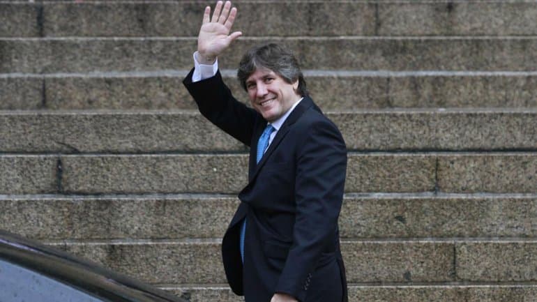 Procesaron a Amado Boudou por recibir dádivas