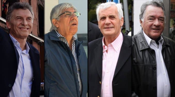 Camioneros harán paros sorpresivos y Hugo Moyano no irá a la reunión con Macri