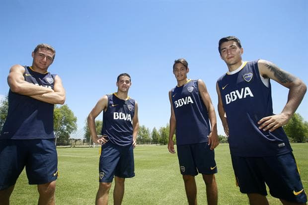 Nahuel Molina, el debutante en Boca: de wing derecho a lateral y tentado por Barcelona