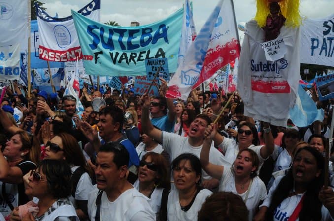 Nueva ronda con docentes bonaerenses: «La oferta nacional se acerca a lo que pedimos»