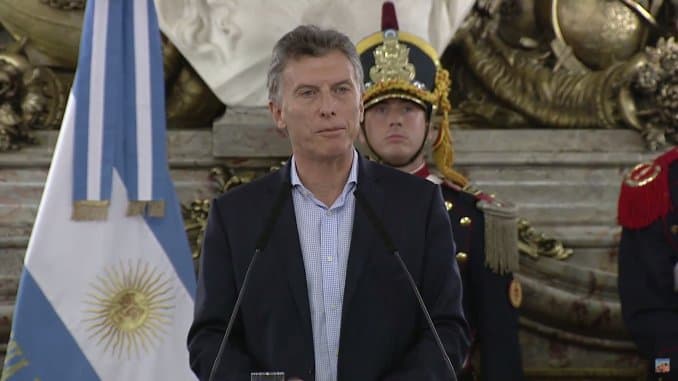 Ganancias: Macri anunció el aumento del mínimo no imponible a $30 mil