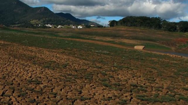 São Paulo raciona el agua por la peor sequía en ocho décadas