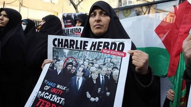 Nuevas protestas anti Charlie Hebdo en el mundo musulmán