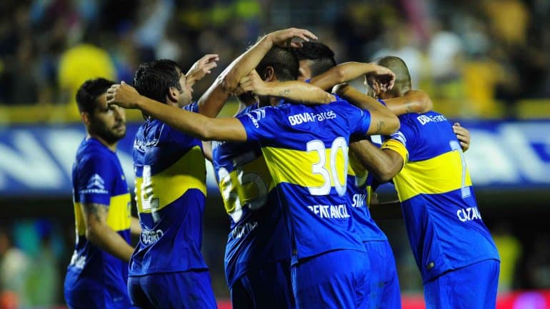 Boca goleó a Newell´s en La Bombonera y se olvidó de la críticas a Arruabarrena