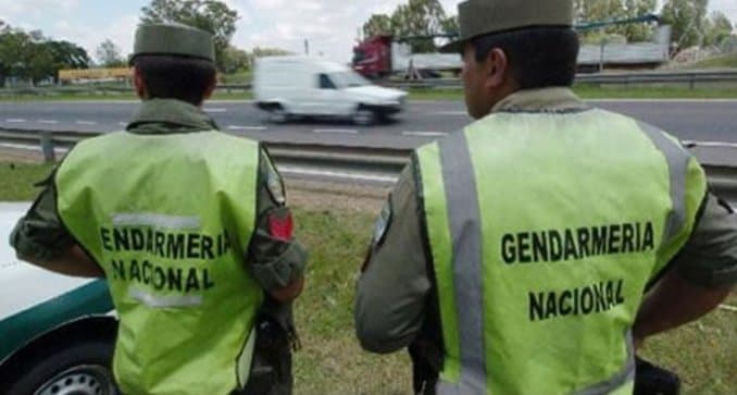 Ahora, un prefecto: detuvieron con 250 kilos de marihuana a un suboficial en Entre Ríos
