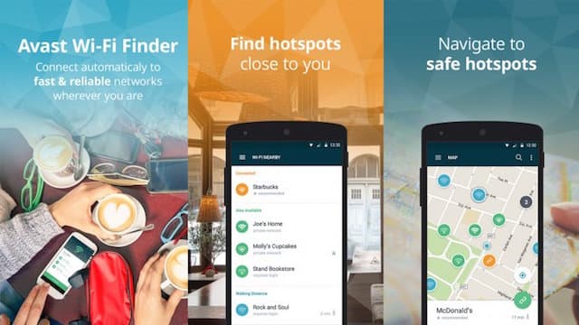 Una aplicación para conectarse a cualquier red Wi-Fi, aún las protegidas con contraseña