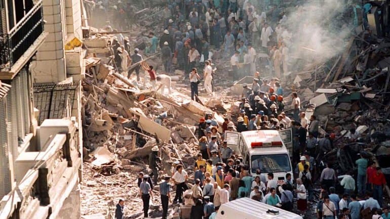 La embajada de Israel aportó la foto actualizada de uno de los autores del atentado de 1992