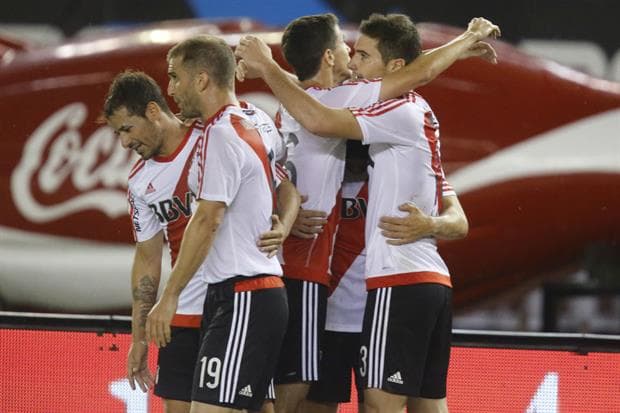 River le ganó 1-0 a Independiente y llega con confianza al superclásico