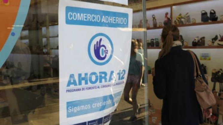Extienden hasta abril los planes de cuotas «Ahora 12» y «Ahora 18»