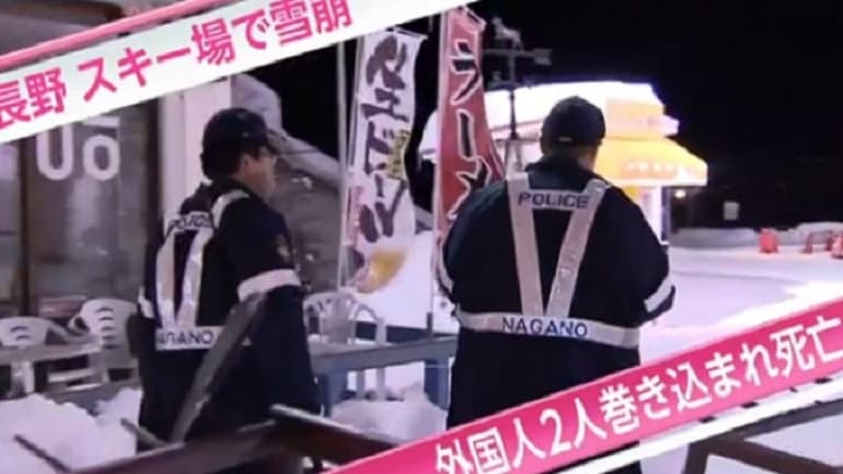 Murieron por una avalancha dos turistas argentinos en Japón