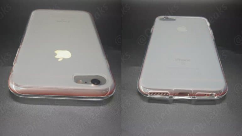 Una funda revelaría parte del diseño del iPhone 7