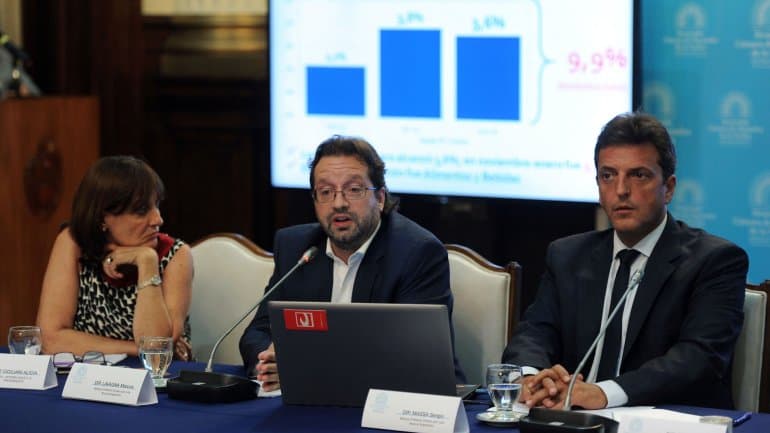 Inflación Congreso: 4,8% para enero y 8,6% para el primer bimestre de 2016