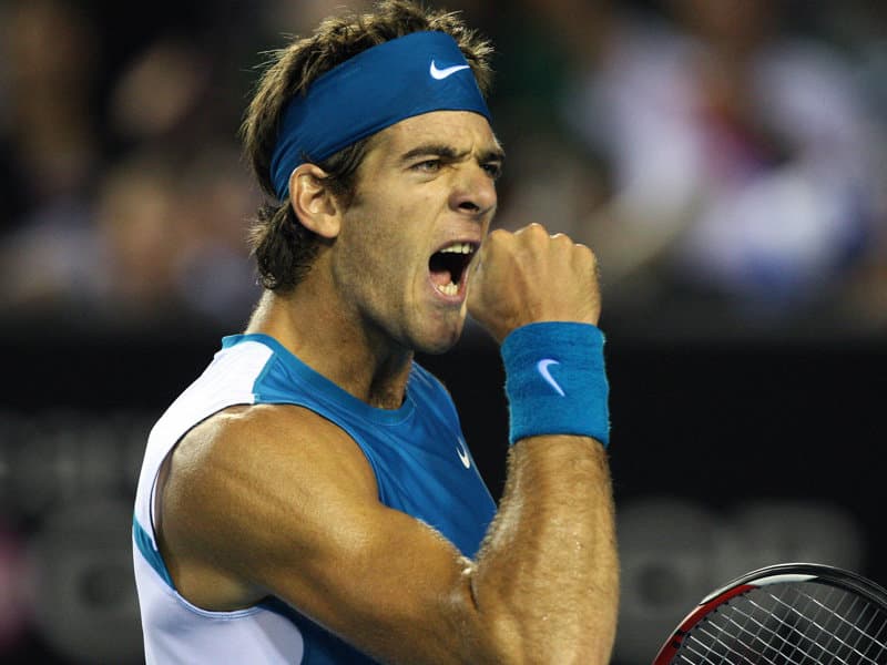Del Potro golpéo primero y con una contundente victoria continúa en Indian Wells