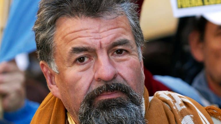 Detuvieron a Raúl Castells por portación de arma de fuego