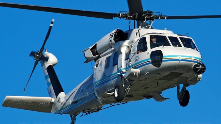 El Gobierno aclaró que «no se produjo ningún incidente aéreo con el helicóptero presidencial»