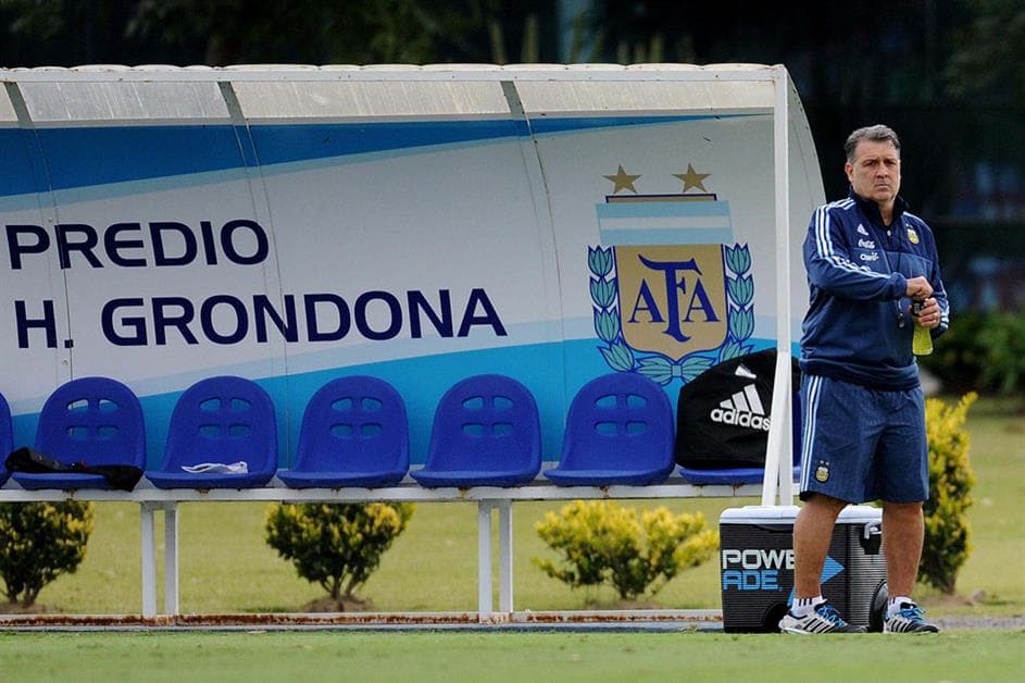 Sin Mascherano y con la duda del N°9, el equipo que tiene en mente Gerardo Martino para jugar en Chile
