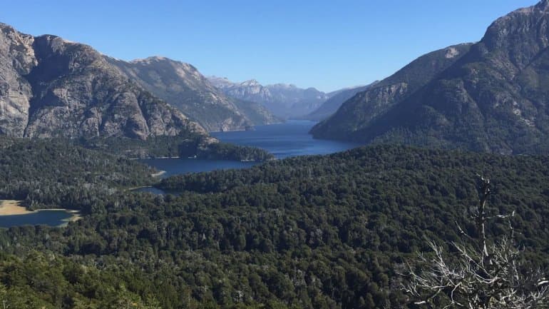 Barack Obama compartió una foto de Bariloche: «Estoy agradecido, fue hermoso»