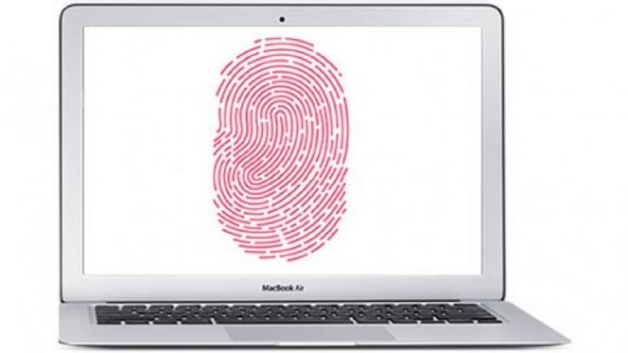 Apple podría integrar un sensor de huellas digitales en la MacBook Air