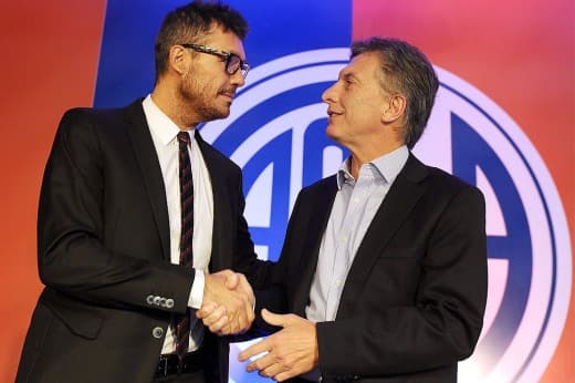 Macri recibió a Tinelli en Olivos con «agenda abierta»
