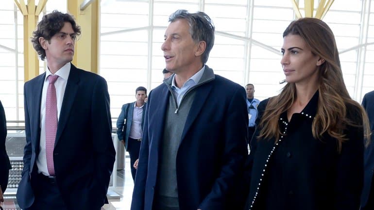 Mauricio Macri llegó a Washington e inicia una intensa agenda