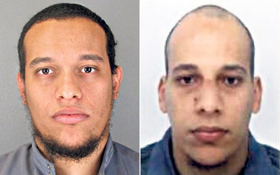 Sepultarán al segundo hermano Kouachi en otra tumba anónima