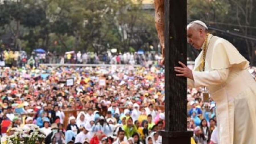El Papa Francisco encabezó en Filipinas la misa papal más grande de la historia: fueron seis millones de personas