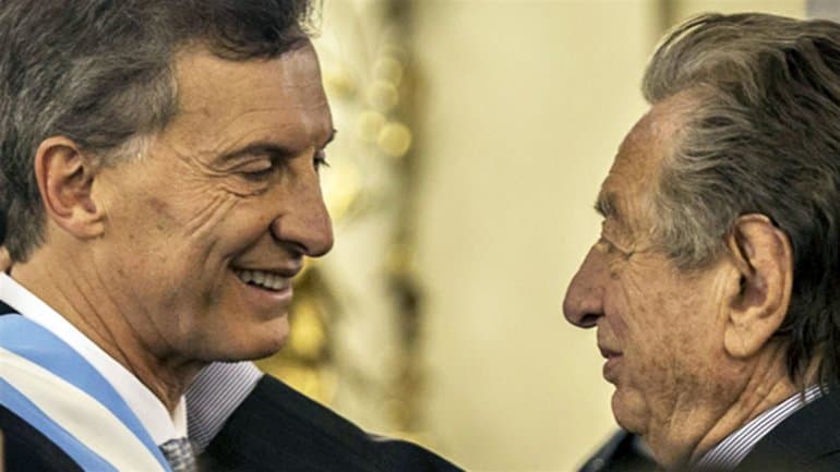 Franco Macri: «Mauricio no tuvo participación en el capital de la sociedad»