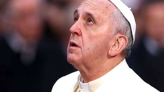 Para el Papa, «al mundo le hace falta llorar»