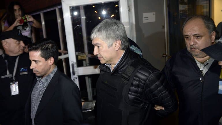 El juez Sebastián Casanello rechazó los pedidos de excarcelación de Lázaro Báez y Daniel Pérez Gadín