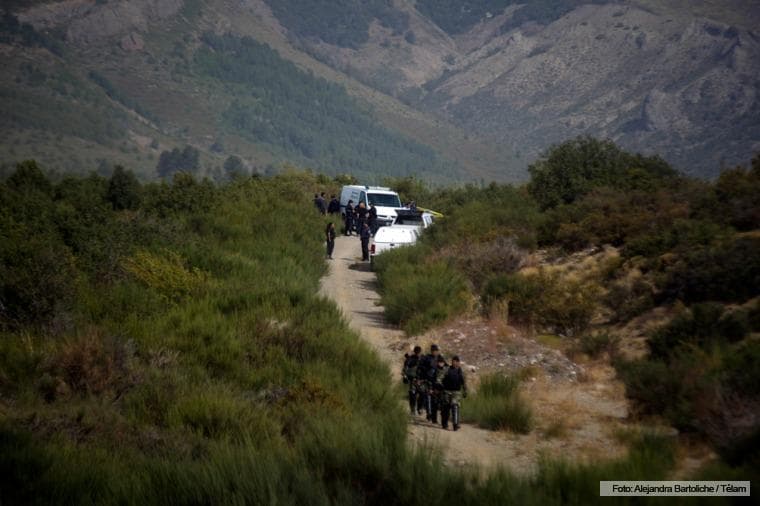 El cadáver hallado en un descampado de Bariloche pertenece a Micaela Bravo