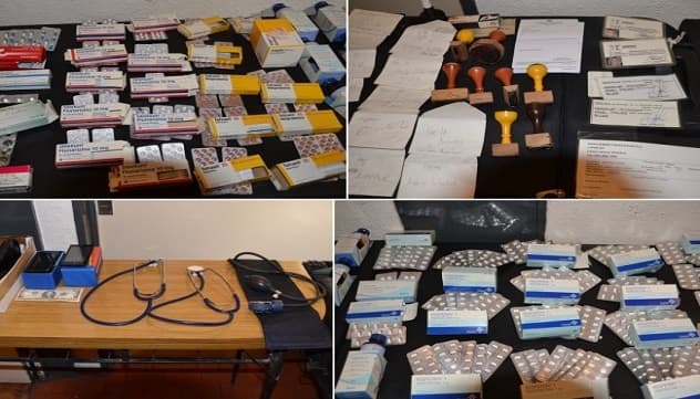 Detuvieron a una “Viuda Negra” en Colegiales