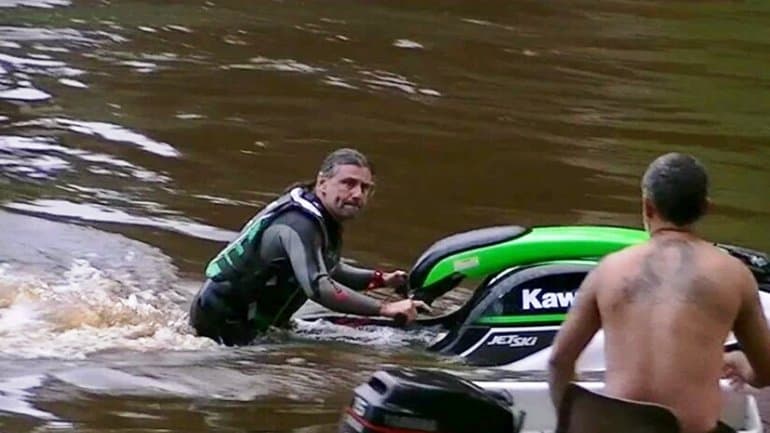 Buscan a un nene de tres años que cayó al río en Arrecifes