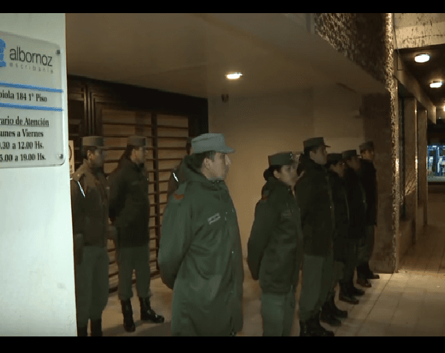 Allanaron la escribanía vinculada a Lázaro Báez Río Gallegos