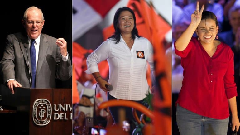 Perú elige un nuevo presidente, con Keiko Fujimori como favorita