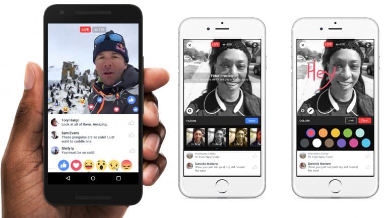 Facebook Live ya funciona en todo el planeta
