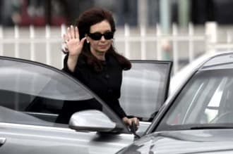 Cristina arribará esta noche a Aeroparque en medio de un operativo de la PSA