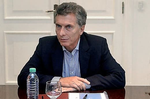 Desligan al Presidente de la sociedad «Macri Group»