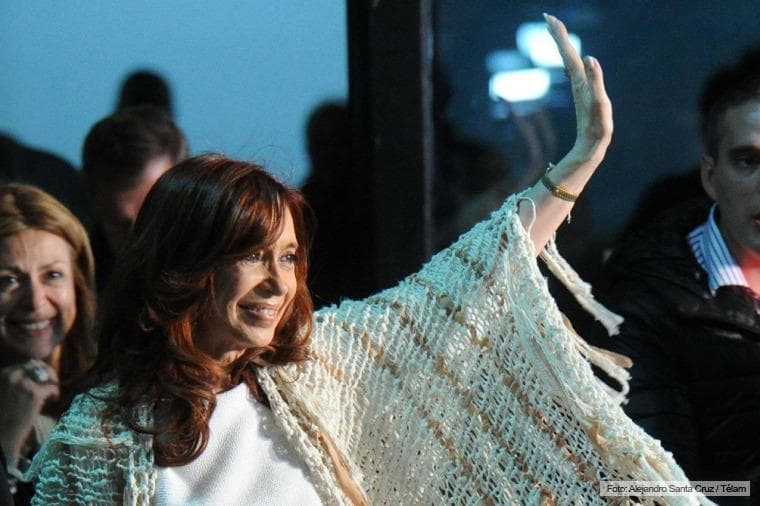Cristina declara en Tribunales, con gran concurrencia de militantes