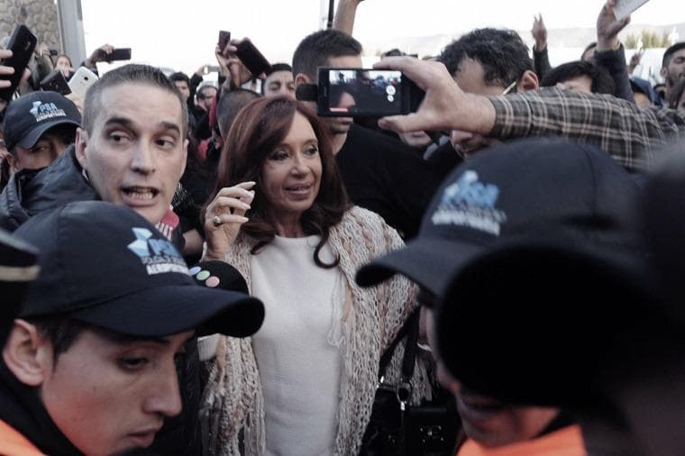 Cristina Kirchner denunció una maniobra del Gobierno para dejarla presa